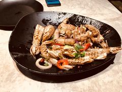 椒盐富贵虾-沪小胖小龙虾(淮海中路旗舰店)