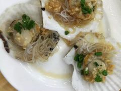 蒜蓉粉丝蒸元贝-海岛渔村大酒店(云霄路店)