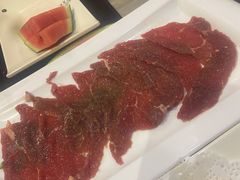 巴蜀嫩牛肉-宽板凳老灶火锅(簋街店)