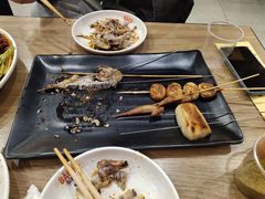 -宝记烧烤·碳锅羊肉·羊蝎子火锅·夜食社(文体路创始店)