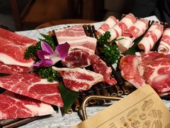 甄选牛肉六拼-匠牛道烤肉料理店(西坝河店)