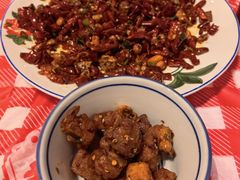 -荆九爷爆炒桥头三嫩(夫子庙店)