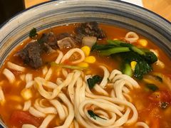至尊鲜茄牛肉面-陈八两面家(华孚写字楼店)