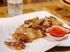 桃花烤鸡-蜜桃餐厅·伴山(绿宝广场店)