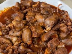辣炒鸡心-满口香饭店