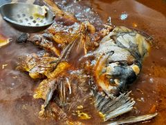 -燕北云山·农家菜·灶台鱼(密云溪翁庄店)