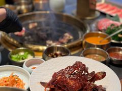 -韩白山·朝鲜族烤牛肉·酱蟹(长宁龙之梦店)