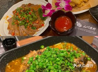 山川原野(大浪店)菜品:点了鲜椒麻味的凌波鱼