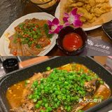 山川原野(大浪店)菜品:点了鲜椒麻味的凌波鱼