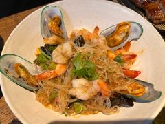 泰式海鲜粉丝沙律-Local泰莲庭(虹鳟鱼店)