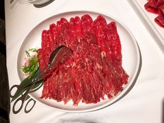 手工鲜切肥牛-鼎鼎香·港式火锅(北京SKP店)