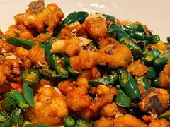 青花椒辣子鸡-金谷仓家庭料理(马泉营店)