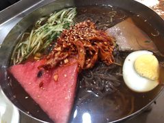 朝族冷面-元坊珲春无烟串城(北海路店)