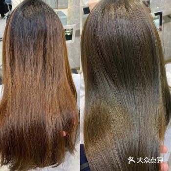 微潮色是特别适合当下更多女性的发色