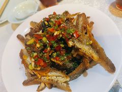 手撕黄花鱼-渔娘渔家丹东海鲜(东直门店)