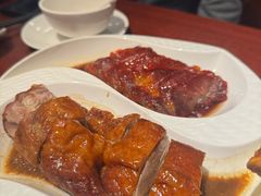 烧味双拼-老坑记·香港经典粤菜馆