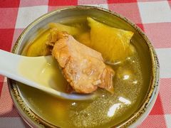 鲜川贝老树橙炖猪腱汤-龙桥私厨·姜花菊花过桥鱼·顺德菜(容桂店)