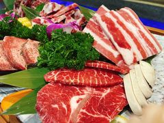 -明洞阿姨·韩式酱蟹烤肉·创意料理(三元桥店)