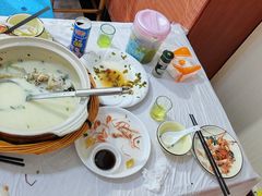 -天乐农家鱼头王(天目湖店)