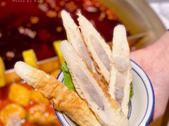 竹轮虾滑卷-九鼎轩脆毛肚火锅(南京东路店)