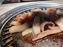 韩式鱿鱼-猫爪爪原切自助烤肉(观音桥阳光世纪店)