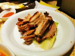沙漠羊排-巴扎美食·新疆菜·西域歌舞表演餐厅(新疆大厦店)