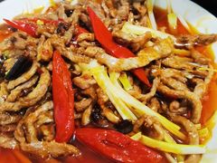 葱爆羊肉丝-野狗羊肉汤