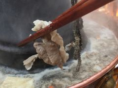 手切肉筋-老门框爆肚涮肉(金宝街店)