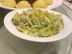 菜心蜇皮-紫丁香饭店-中餐厅
