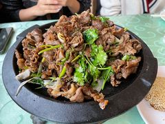 烤牛肉-烤肉宛饭庄(南礼士路店)