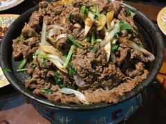 精品烤肥牛-烤肉季饭庄