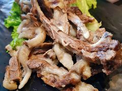 手把肉-诺敏塔拉奶茶-布里亚特包子-手把肉(锦都会店)