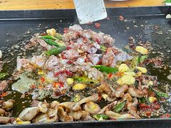 -湖南大姐特色铁板烧(城店路店)