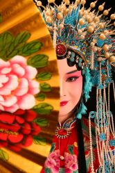 -胭脂猫京剧摄影