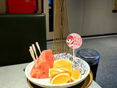-海底捞火锅(让胡路万达店)
