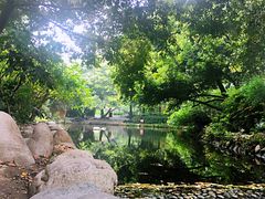 -成都市活水公园