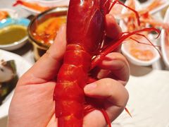 -雍容荟帝王蟹活龙虾展台自助(IFS黑金店)