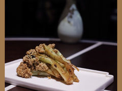 黑松露烤花菜-杭州西子湖四季酒店·金沙厅