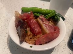 招牌腊味煲仔饭-肥仔文澳门猪骨煲(南京西路店)