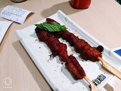 烤肉串-蒙自源米线大王(东站店)