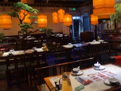 -绿茶餐厅(松江万达店)