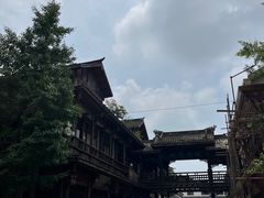 -崇州市街子古镇