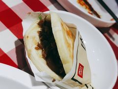 酥皮肉夹馍-西贝(紫荆广场店)