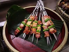 -拾光与烟火丨炭火串烧·自贡小活鲜(西村大院店)