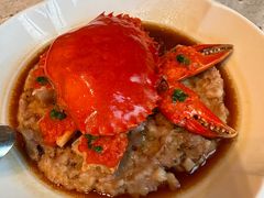 和乐蟹蒸手剁肉饼-广州文华东方酒店·江-由辉师傅主理