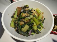 猪油渣炒红菜苔-湘悦回家(棠东店)