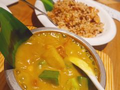 松茸炒饭-枣子树·素食餐厅(普陀山店)