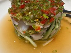 冻柠浇汁八爪鱼-珍宝海鲜JUMBO Seafood(尚嘉店)