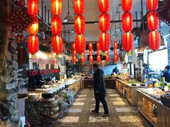 自助取餐区-一桶江山餐厅(松北店)