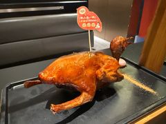 玻璃脆皮乳鸽-羽鸽集·乳鸽专门店·地道顺德菜(岭南站店)